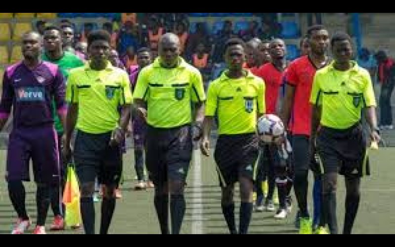 LET'S START IMPORTING FOREIGN FOOTBALL REFEREES.