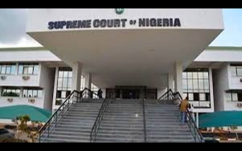 Supreme Court Reserves Judgment in Appeal Challenging Constitutionality of Pension Law of Delta Governor