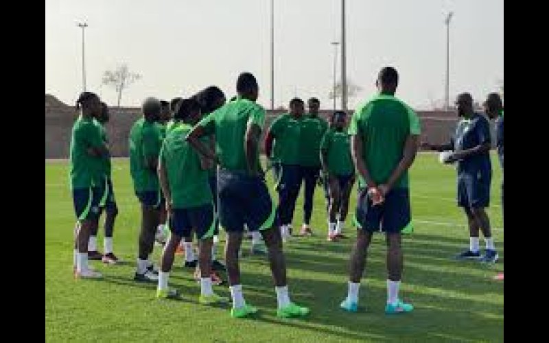 2026 FIFA World Cup Qualifier: Eagles’ camp bubbles with 20 players as Bassey, others arrive