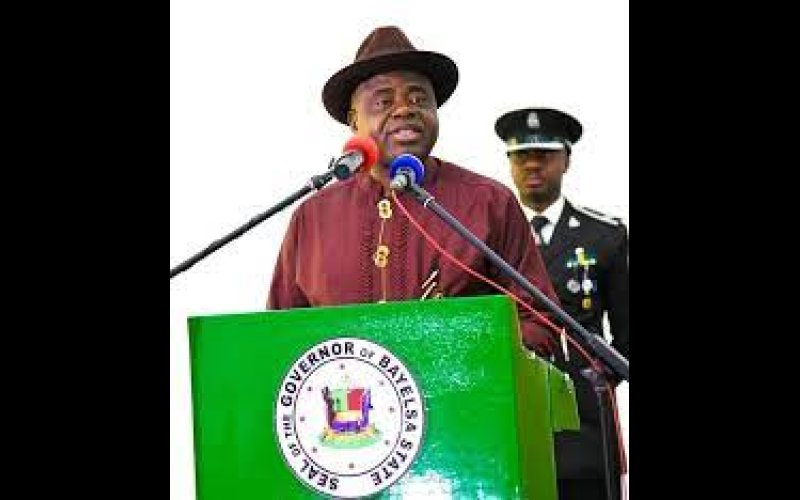 Acceptance Speech of His Excellency Senator Douye Diri