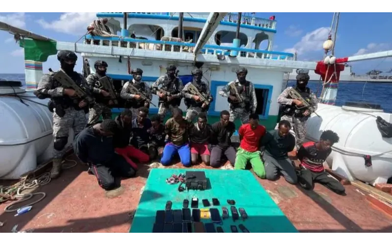 India navy rescues two hijacked vessels off Somalia coast in two days