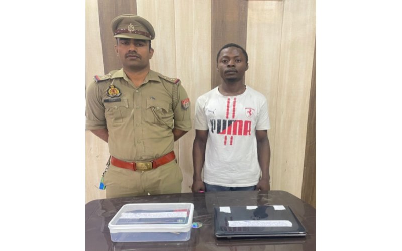 Indian Police Bust Cyber Fraud Ring Linked to Nigerian Students, Arrest Suspect