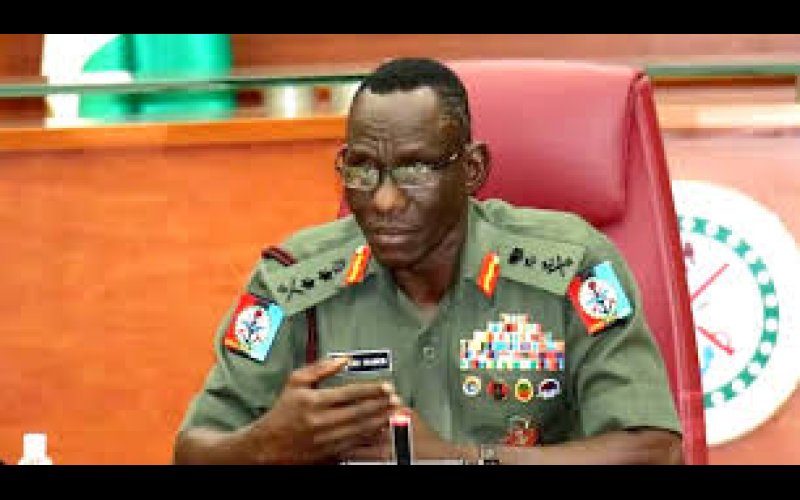 Irabor: ‘Repentant Boko Haram Members Are Not Recruited Into Nigerian Military’