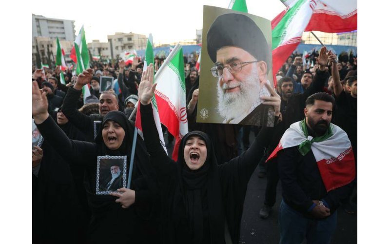 Iranians Celebrate Worldwide After Death of Supreme Leader Ali Khamenei
