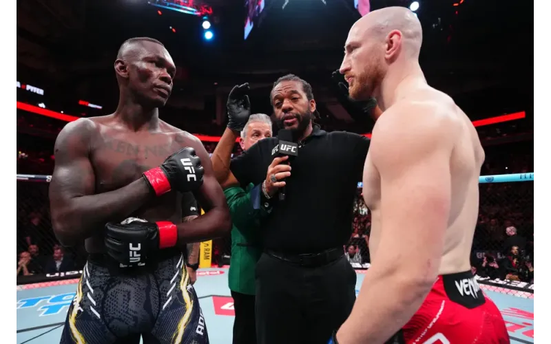 Adesanya Suffers Fourth Straight Loss After Knockout Defeat to Pyfer