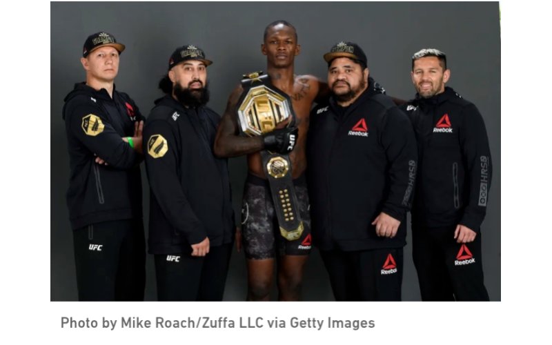 Israel Adesanya Considering Return to Octagon, Coach Bareman reveals