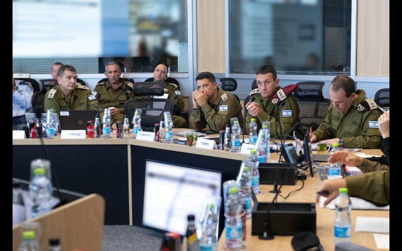 Israel Plans to Continue Military Campaign Against Iran for Weeks as Conflict Intensifies