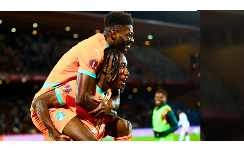 Amad Diallo Shines as Ivory Coast Beat Burkina Faso to Reach AFCON Quarter-Finals