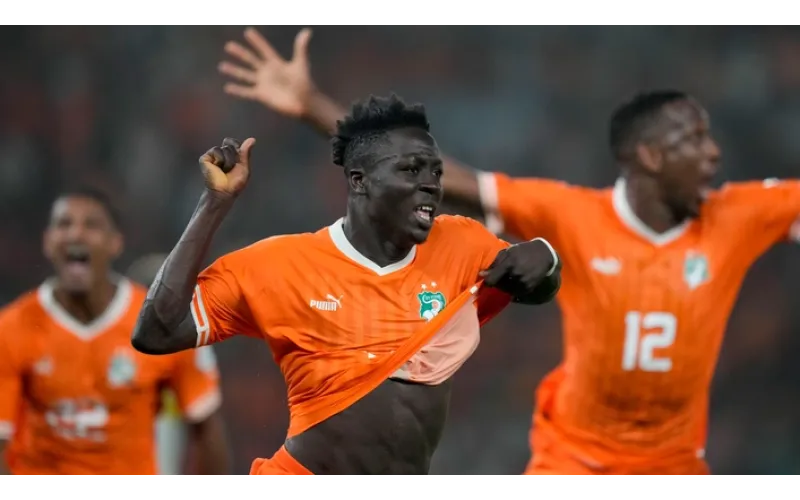 Ivory Coast into semi-finals after late drama against Mali