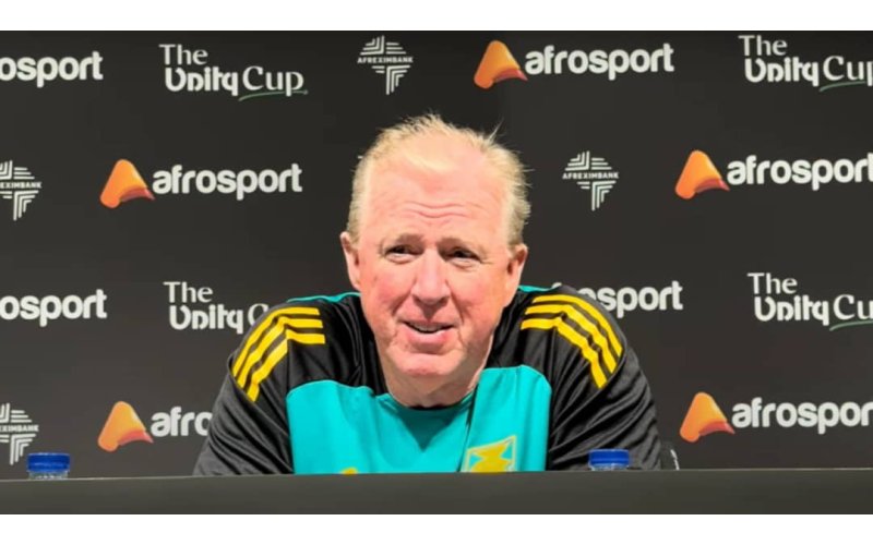 Coach Of Jamaica Reveals Admiration For Super Eagles Ball Movement After Unity Cup Defeat