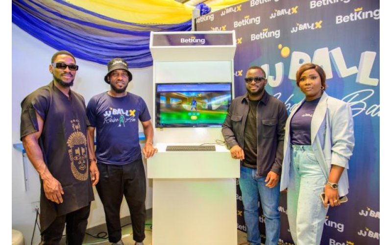 BetKing Launches ‘JJBallX’ Casino Game in Honour of Jay Jay Okocha