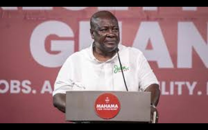 Ghana 2024: President-elect Mahama speaks, says victory shows intolerance for bad governance