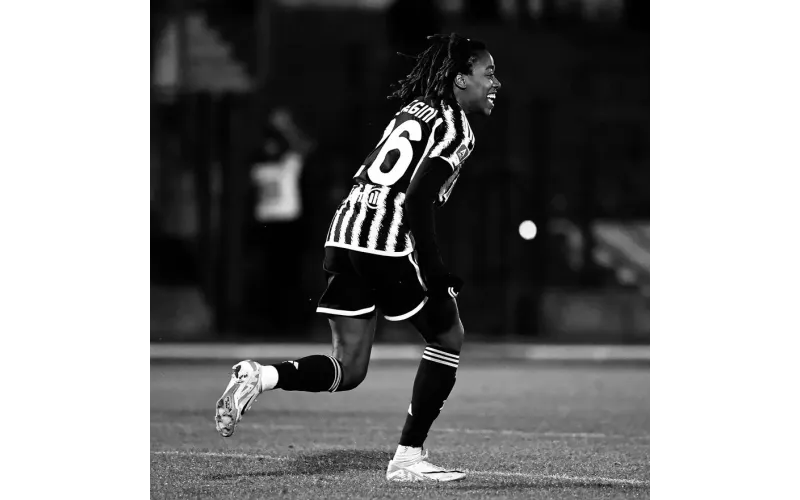 Super Falcons Midfielder Echegini Announces Departure From Juventus