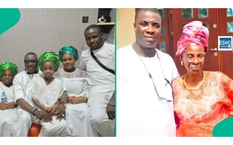 K1 Shows Off 6 of His Kids at Late Mum's Fidau Prayers, Netizens React: "This Man Is Blessed"