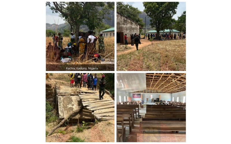 Army Rescues 31 Worshippers Abducted During Easter Attack in Kaduna