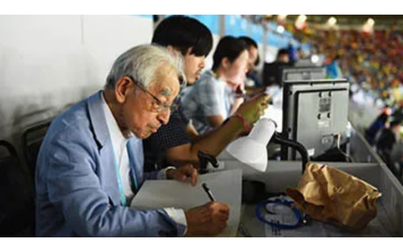 Longstanding FIFA World Cup reporter dies