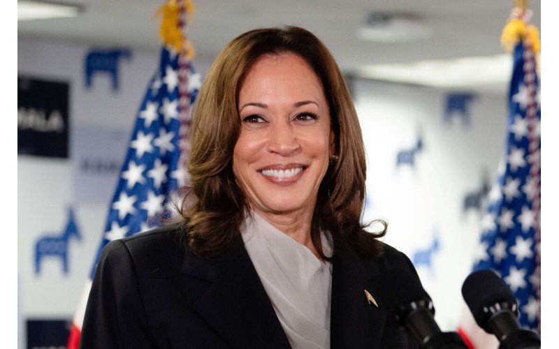 Kamala Harris Vows To Legalise Marijuana If Elected 47th President Of United States