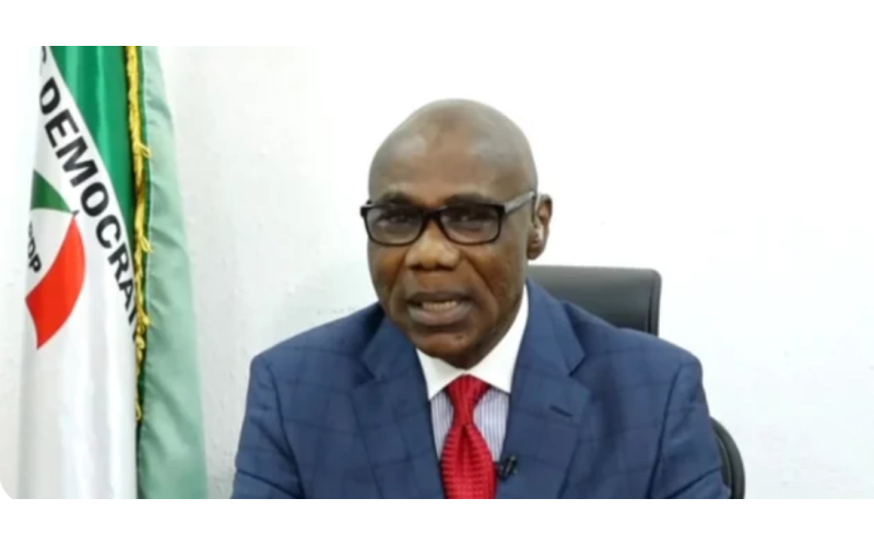 I Am Fighting For Survival Of Party, Suspended Spokesman Slams PDP Join Our Whatsapp Channel