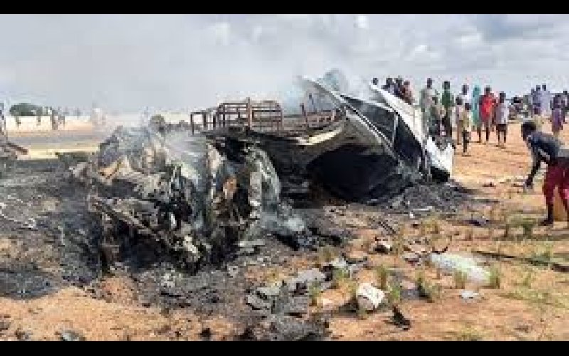 Over 30 Killed as Trailer Loses Control in Deadly Kano Road Crash