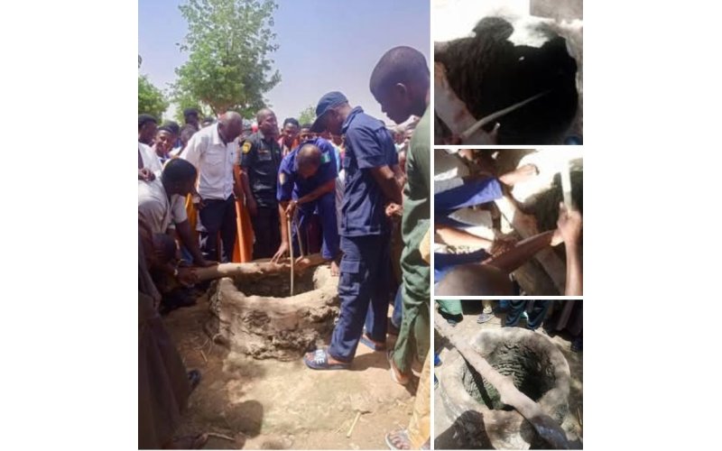 Kano Fire Service Rescues Woman, Toddler and Another Victim from Separate Well Incidents