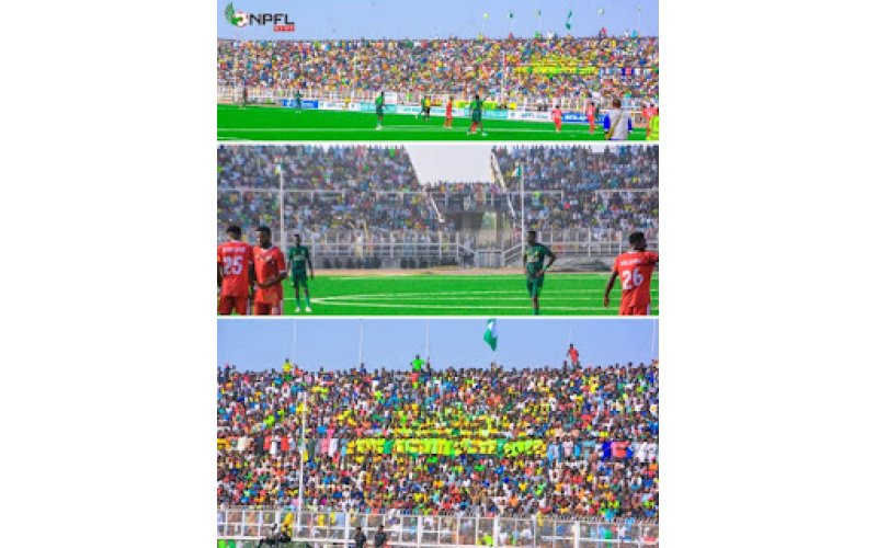 Ali Nayara Hails Kano Pillars Fans' Unwavering Support