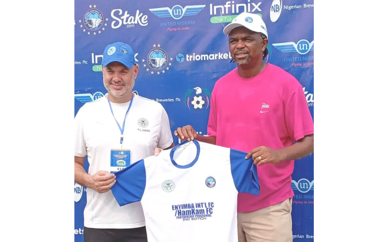 Kanu: ‘Enyimba’s Youth Project Thriving With Hamkam Partnership, More Clubs Interested’