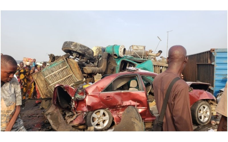 Accident on Lagos Ibadan Expressway claims many lives