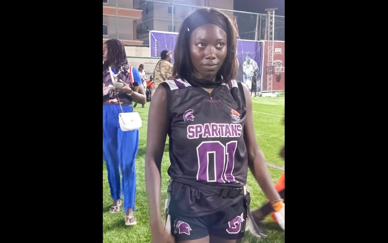 SHOWTIME BOWL SERIES: Kate Johnson Celebrates Spartans’ Victory Over Warriors, Announces Retirement