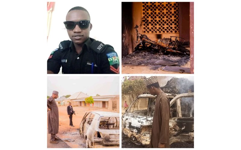 Bandits Kill Police Officer, Loot Shops in Fresh Attack on Katsina Community