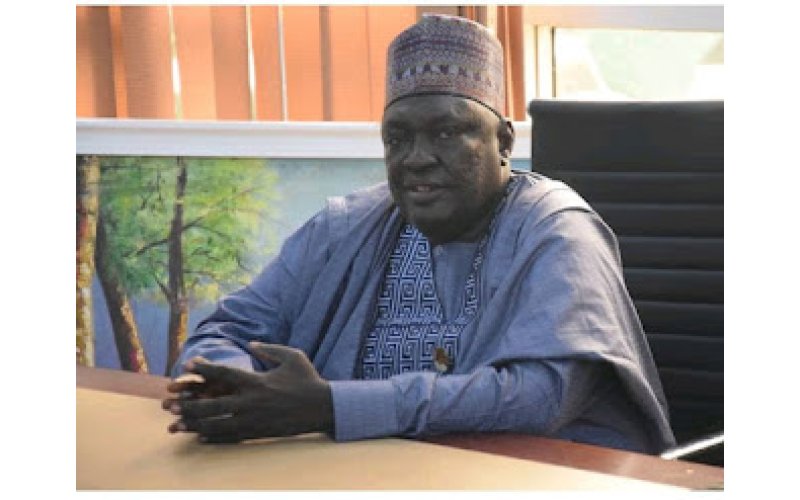 NOWHERE TO FOUND KATSINA STATE FA CHAIRMAN