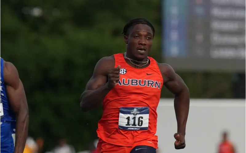 Kanyinsola Ajayi Breaks Nigeria's 100m Record with Stunning 9.84s Run