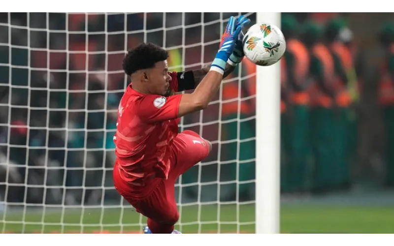 Cape Verde 0-0 South Africa (1-2 on pens): Williams saves four penalties