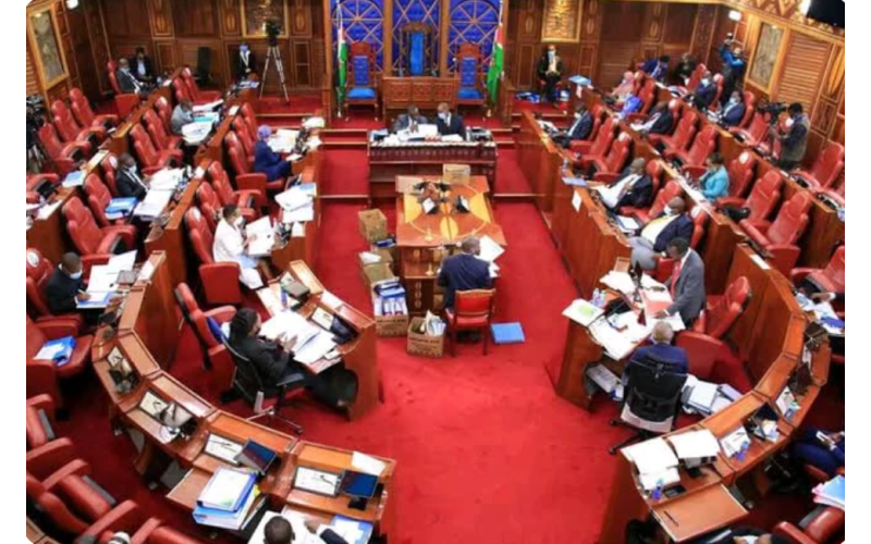 Senate Impeaches Deputy President after finding him guilty of 11 allegations