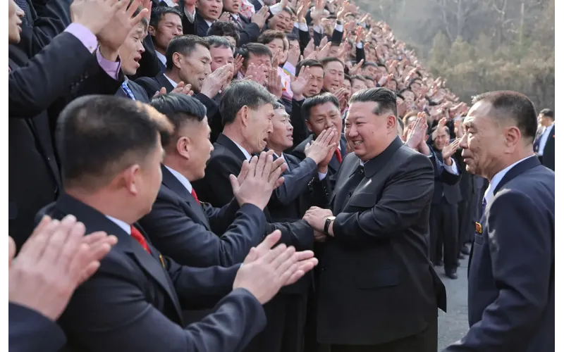 Kim Jong-un Claims Near-Total Victory in North Korea’s Parliamentary Vote