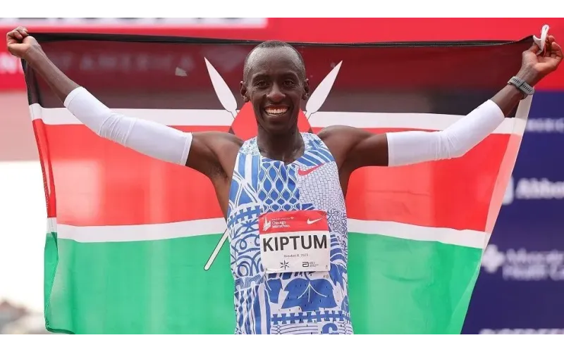 Kelvin Kiptum: Kenyan marathon world record holder dies in road accident