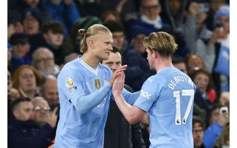 Haaland happy and ready to start, says Guardiola