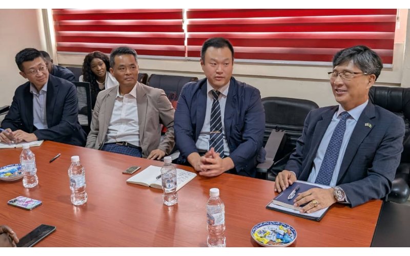 Korean Ambassador,  Kim Pankyu Lauds EFCC’s Anti-corruption Fight