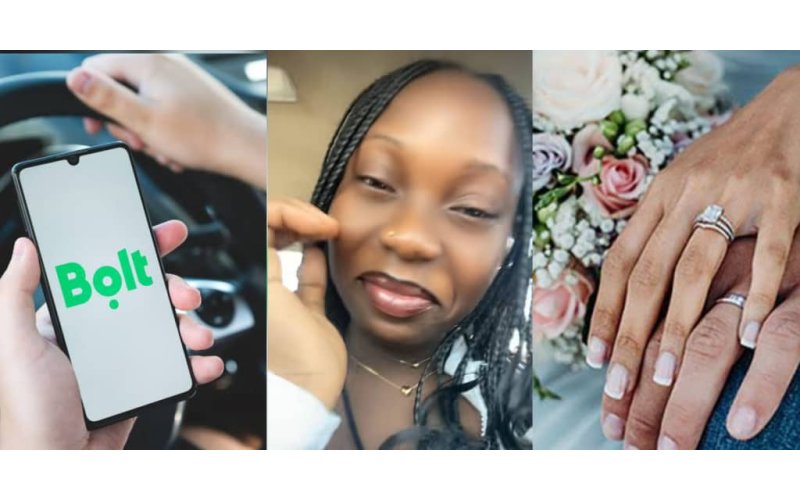 Lady in shock as bolt driver introduces her to boss in search of a wife, says she’s the perfect match