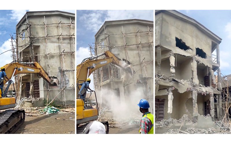 Lagos Commissioner Dismisses Ethnic Bias Claims in Trade Fair Demolitions