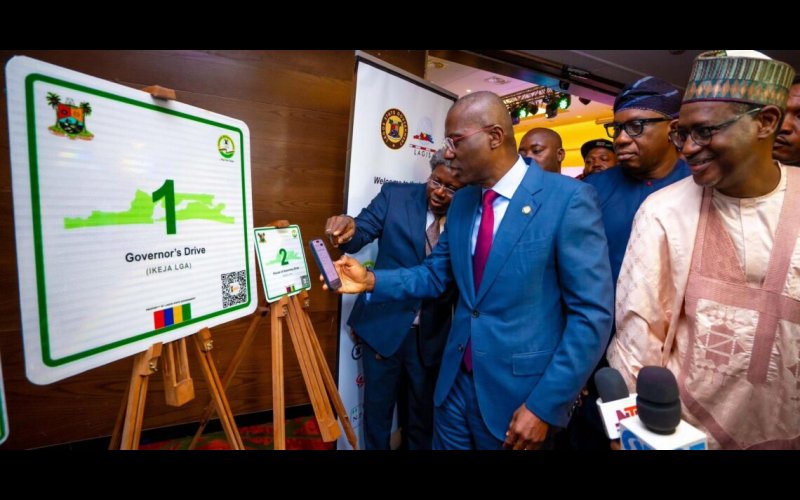 Lagos to Pilot Digital House Numbering System in Ikeja