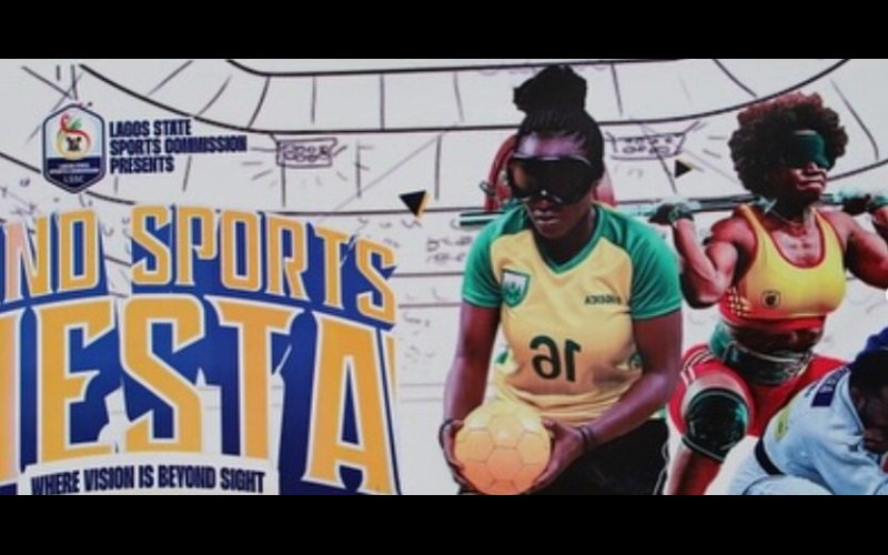 Lagos Blind Sports Fiesta Lights Up Teslim Balogun Stadium