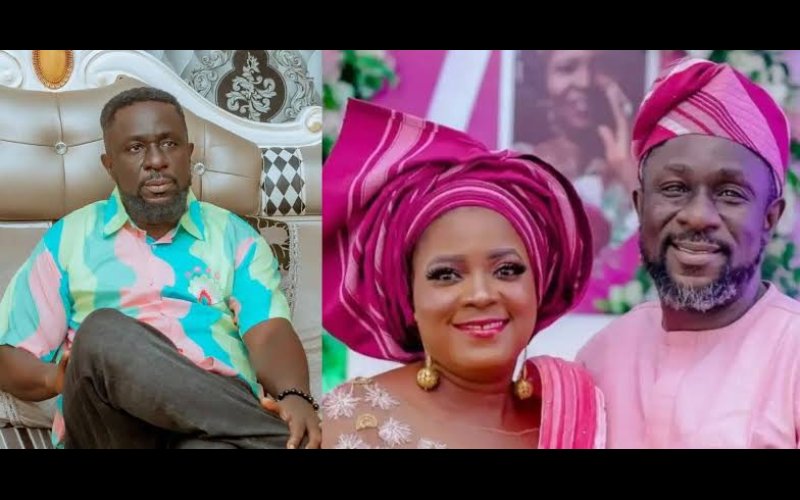 “My Wife Died 2 Years Ago But Till Now I Dont Know Where She Kept The Documents Of My House”- Lekan Olatunji Share What He Miss About His Late Wife