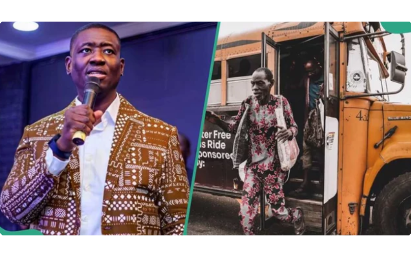 “N63m Fuel in 7 Weeks”: RCCG Provides Free Bus Service for Nigerians, Leke Adeboye Shares Details