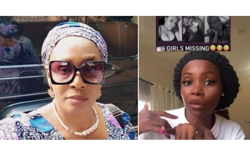 The six girls missing from Lekki party may be in extreme danger, warns Kemi Olunloyo in new video