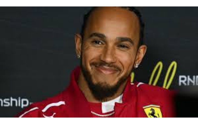 Hamilton descibes Ferrari debut the‘most exciting period of his life.     