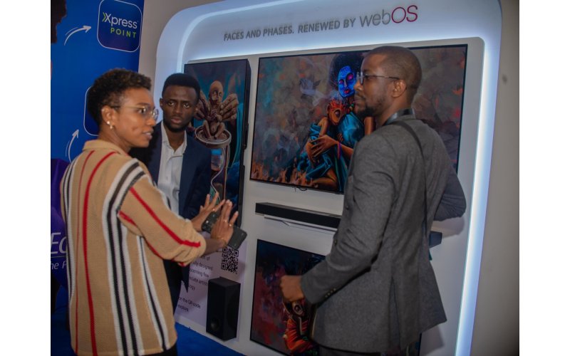 LG Electronics Lights Up +234Art Fair, Fusing Innovation with African Artistry