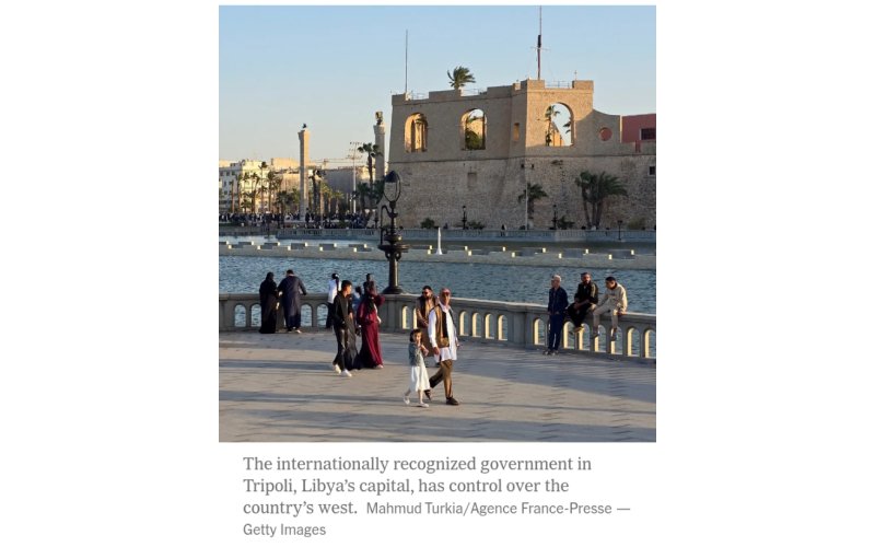 Libya’s Rival Governments Reject U.S. Deportation Plan, Cite Sovereignty Concerns