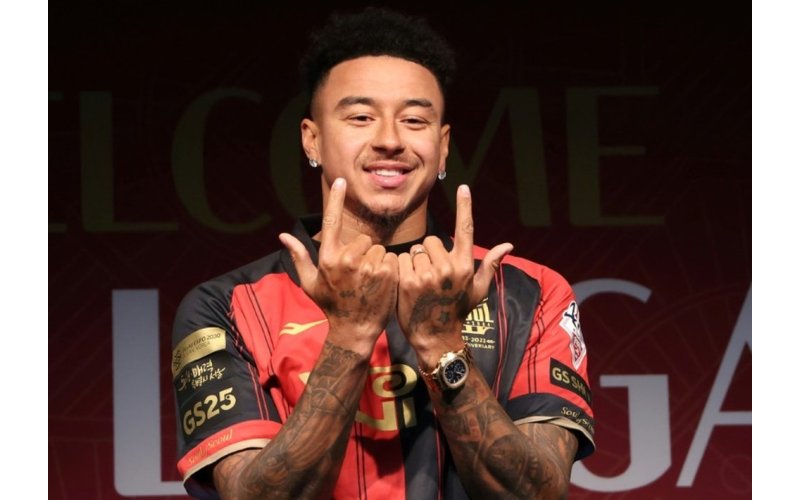 Official: former Man Utd star Lingard joins South Korea's FC Seoul