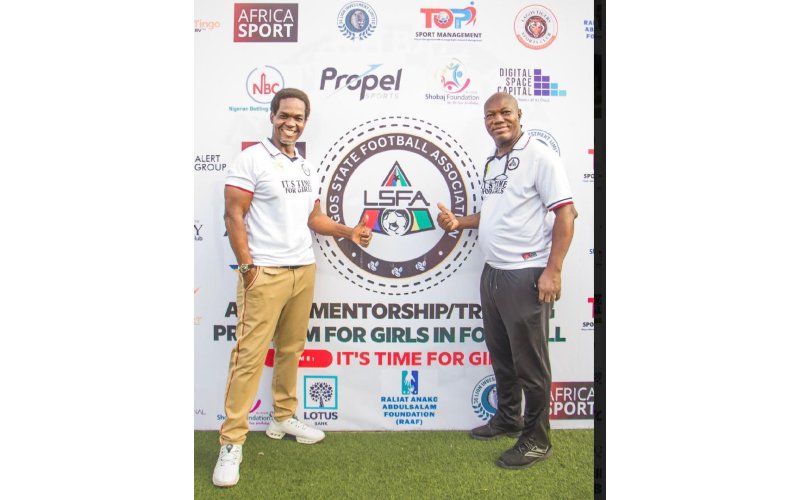 LSFA Chairman Hails Vice Chairman Adedotun Coker As a Pillar Of Lagos Football On 60th Birthday