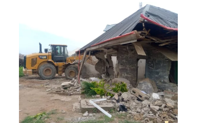 FCTA begins demolition of unapproved buildings in Abuja